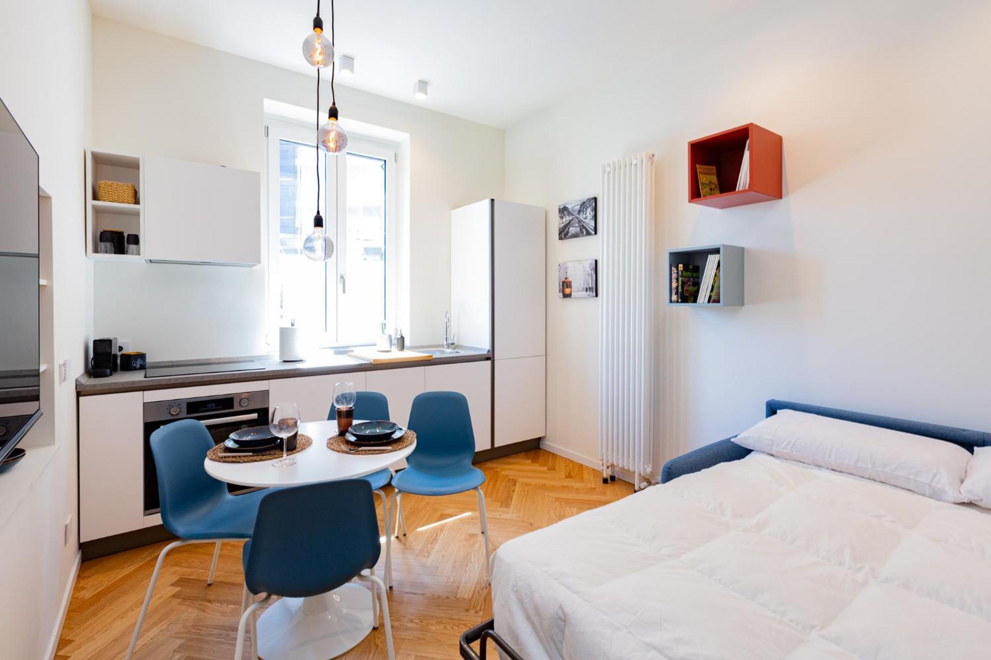 Confalonieri21 Isola Cozy Nest Milan